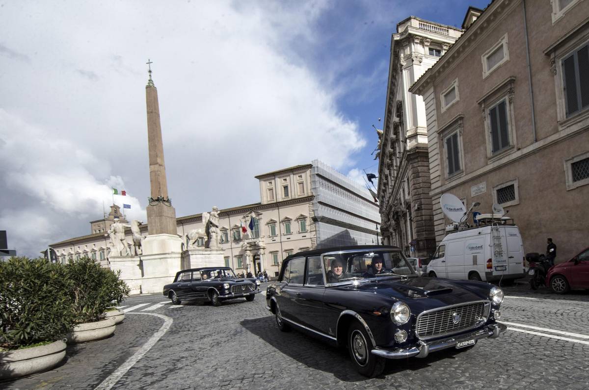 Il sobrio Mattarella snobberà anche la Lancia Flaminia?