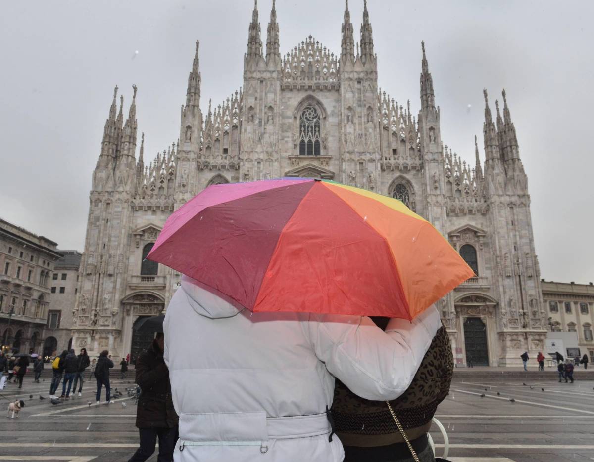 Gelo in arrivo (ma la neve ci risparmia)