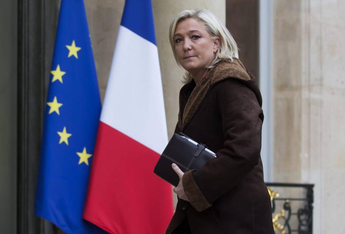 La Le Pen in tribunale per le frasi contro l'islam