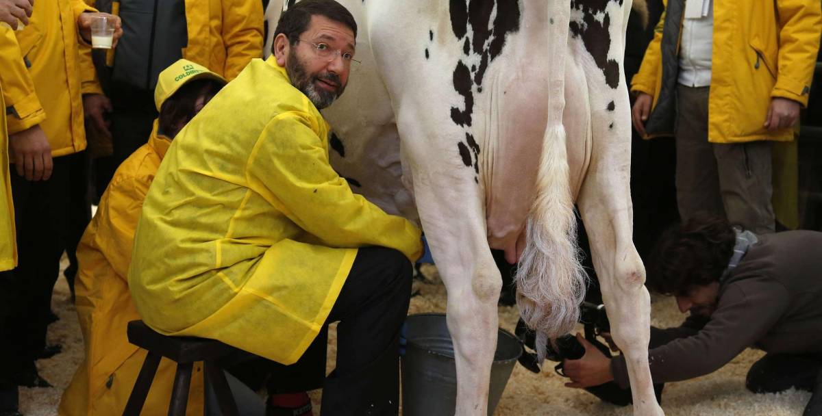 Che brutti quei politici che mungono la mucca Italia