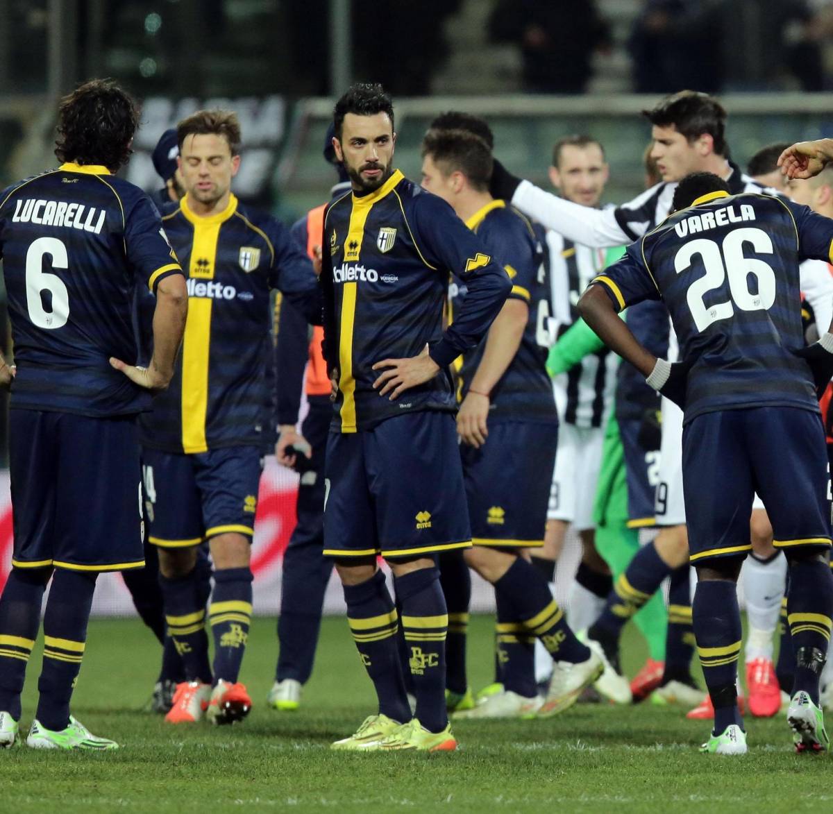 La Lega di serie A apre: 5 milioni per salvare il Parma