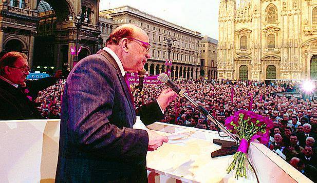 Silenzio su Lombardi e rimozione di Craxi. Una scelta che paga?