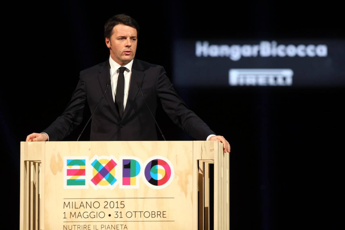 Expo, Matteo Renzi: "Anno felix, possiamo correre"