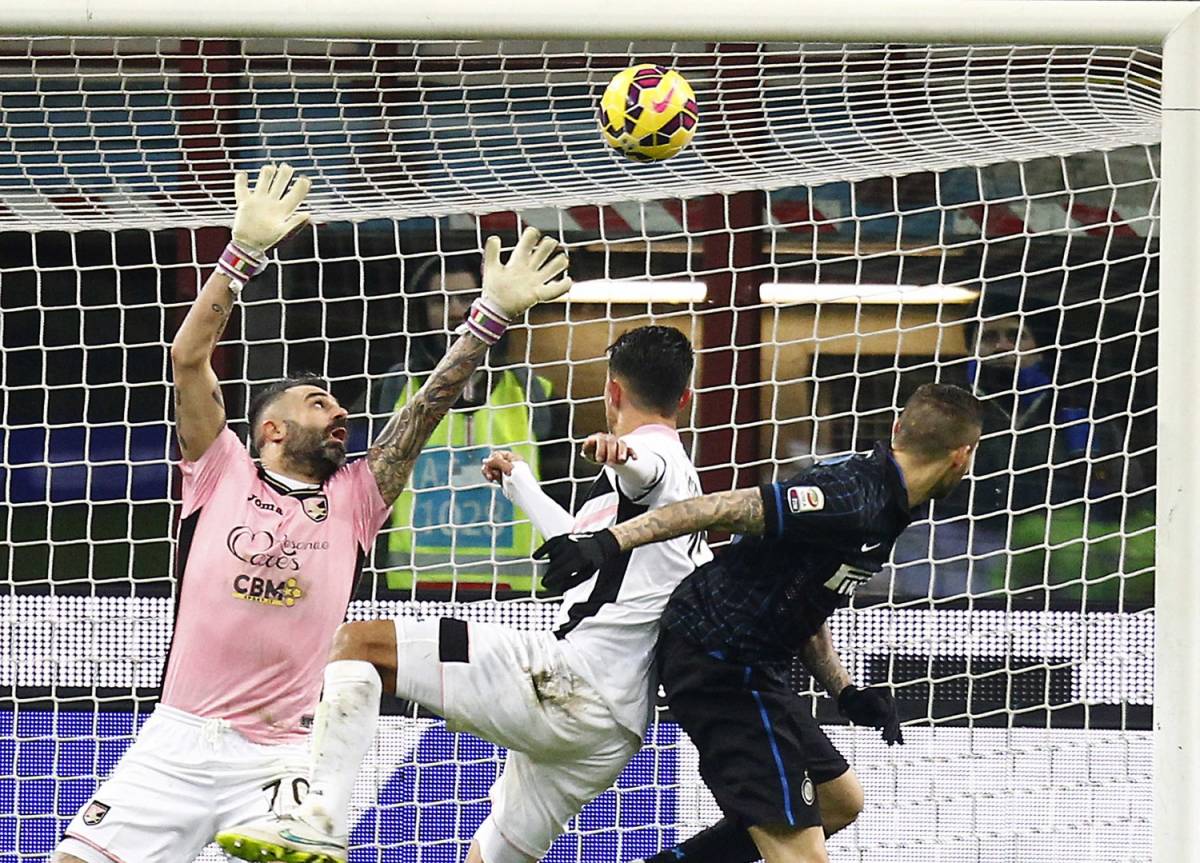 L'Inter torna alla vittoria e travolge il Palermo