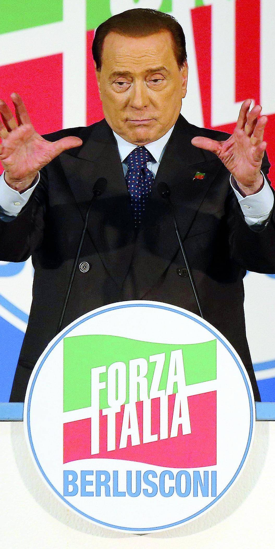 Berlusconi sceglie la linea dura «Da noi opposizione a 360 gradi»