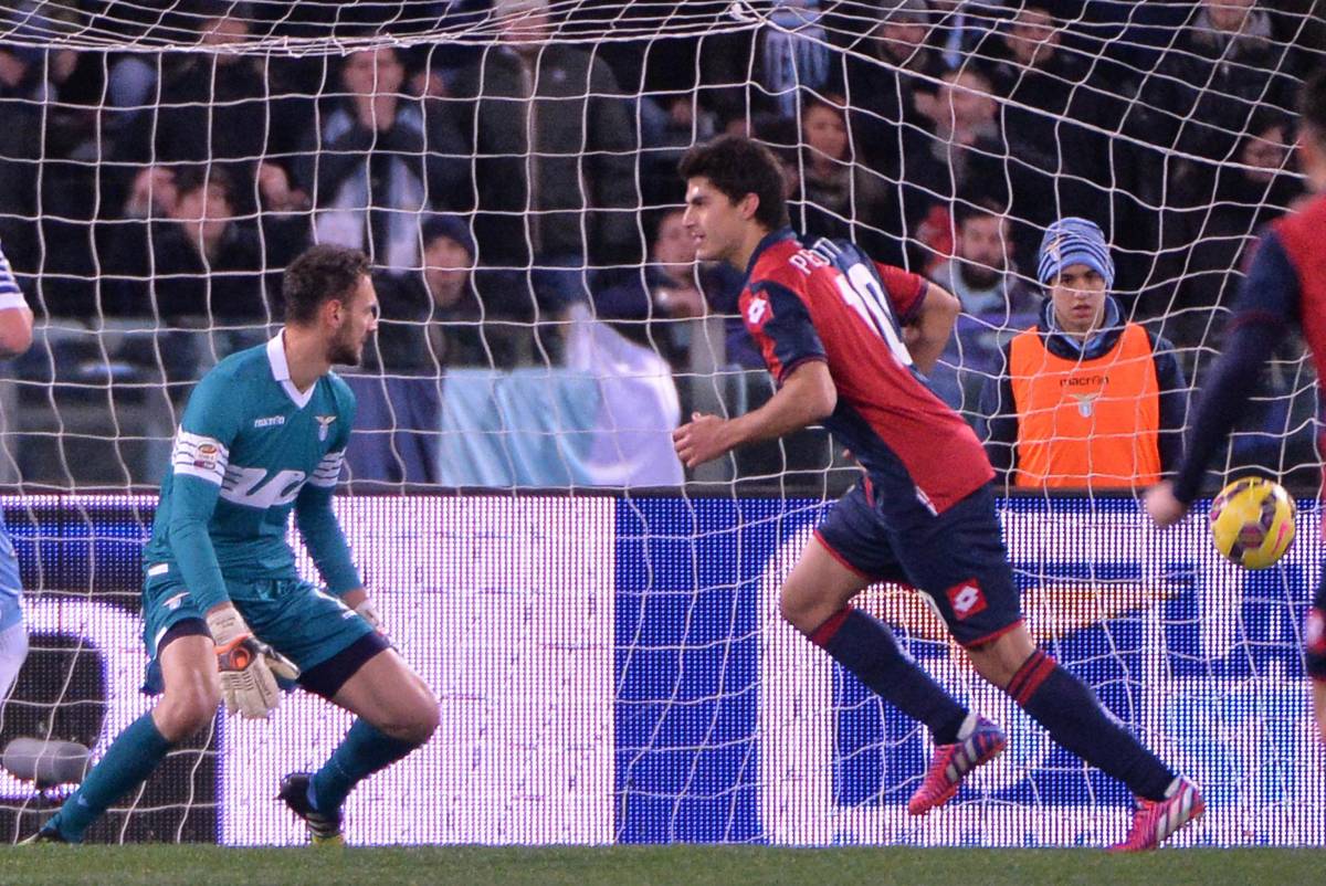 Il Genoa espugna l'Olimpico: 0-1 alla Lazio