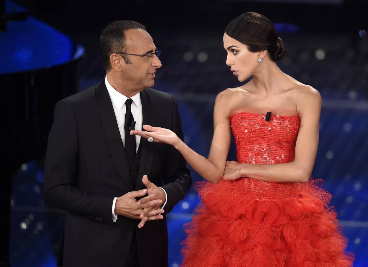 Parte Sanremo 2015: Al Bano, Romina e Siani i protagonisti della prima serata