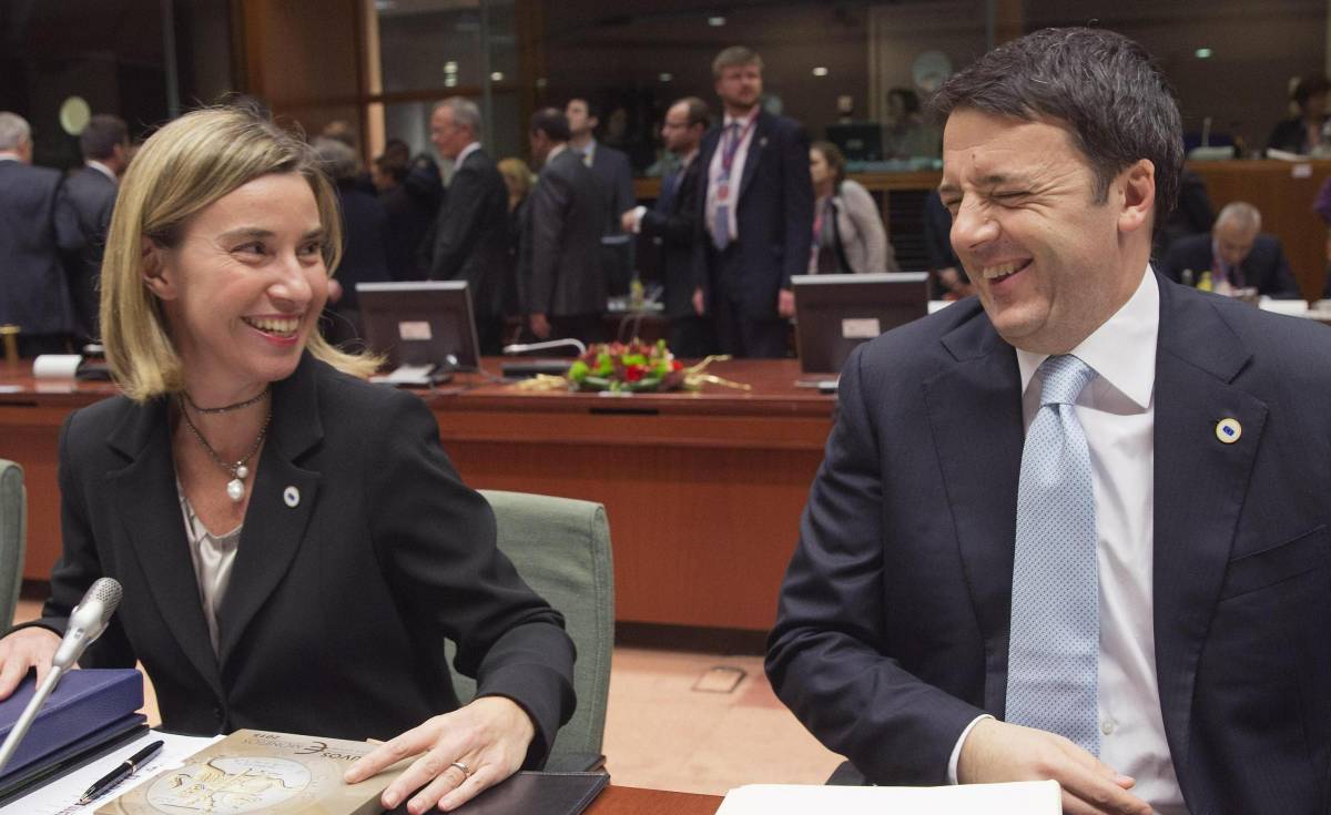 L'Italia guidata da Renzi all'estero non conta niente