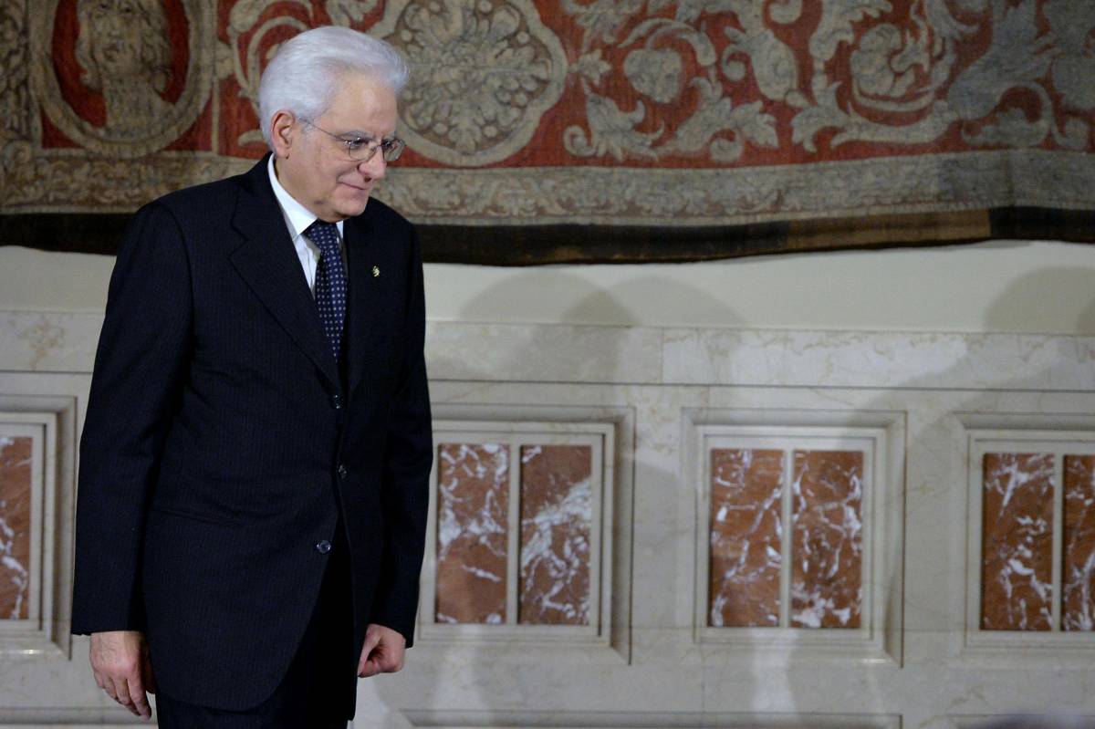 Lutto a casa Mattarella