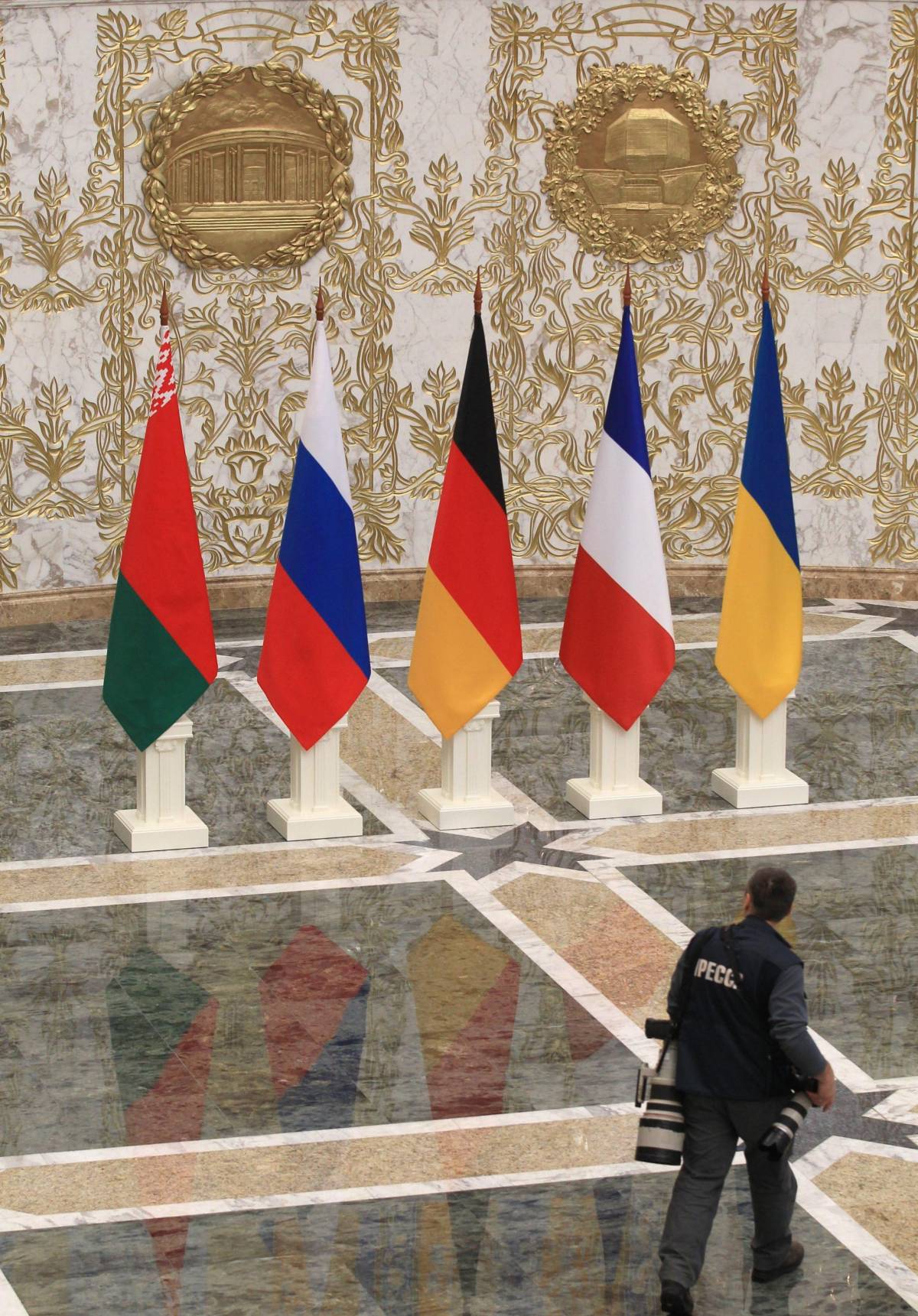 Vertice Minsk, le posizioni dei partecipanti