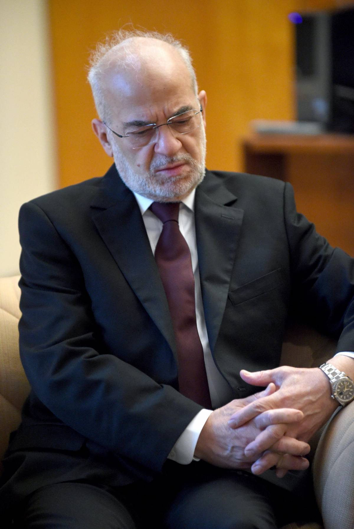 Ibrahim Al-Jaafari, ministro degli Esteri iracheno