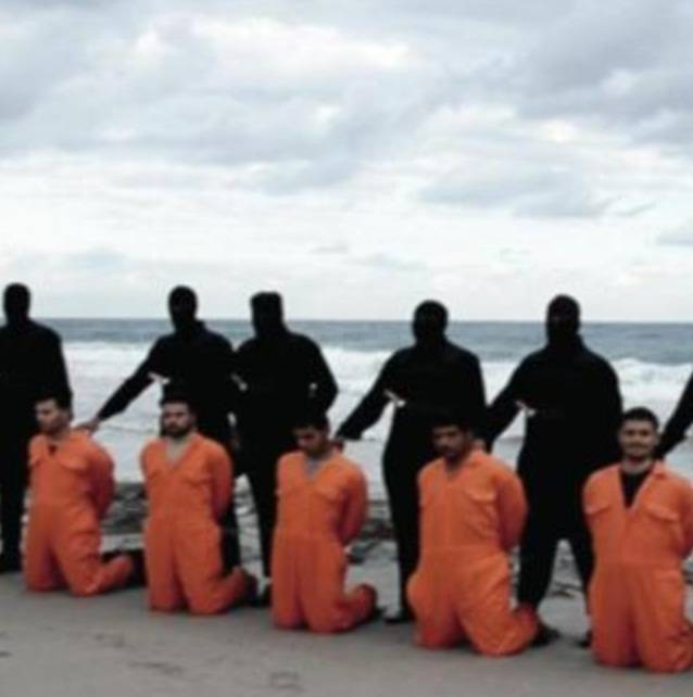Media egiziani: l'Isis sgozza 21 cristiani