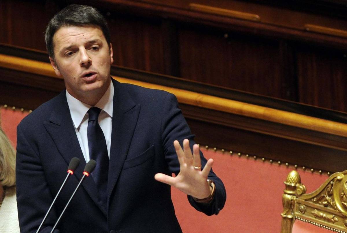 Scontri a Roma, Renzi: "Segno di barbarie"