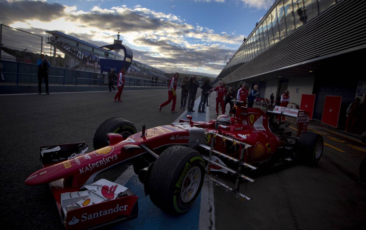 Una spy story in Formula 1 divide Mercedes e Ferrari