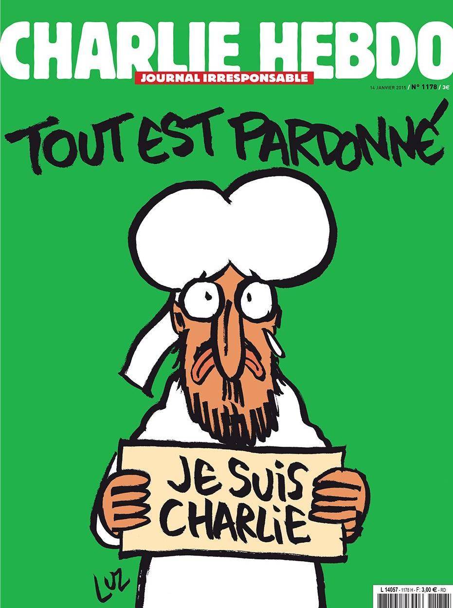 Charlie Hebdo si arrende: "Mai più vignette su Maometto"