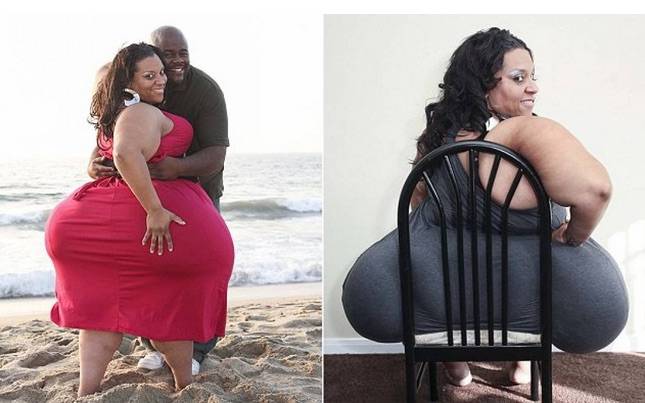 Sedere pi grande del mondo