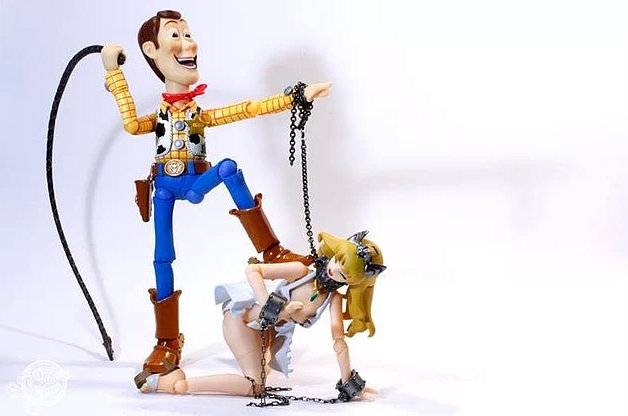 Toy Story, le 50 sfumature di Woody