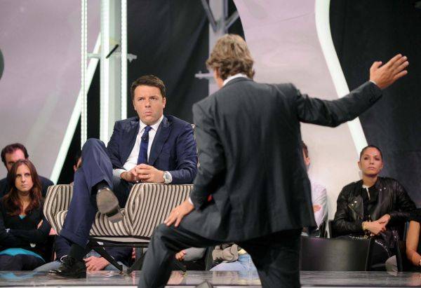 Matteo Renzi a "Virus": "Non temo i sondaggi, pronto al bis"