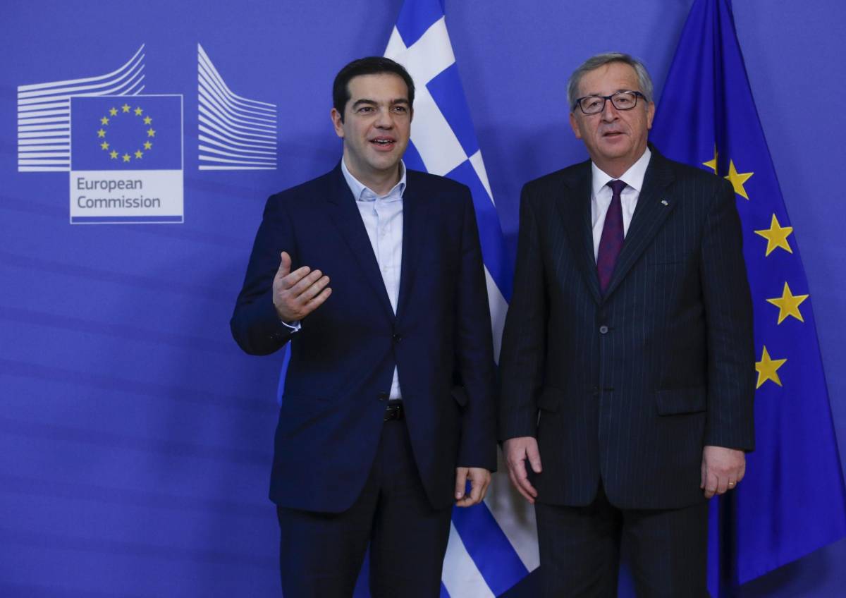 Grecia, Juncker: "Atene non uscirà dall'euro"