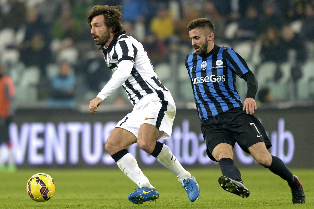 Pirlo stende l'Atalanta: Juve a +10 sulla Roma