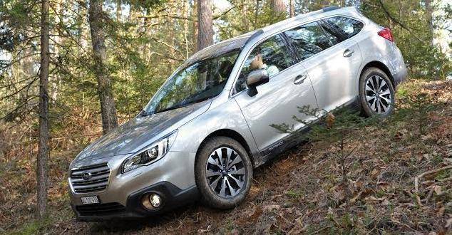 Subaru Outback, tecnologia al top E in fuoristrada dà il meglio di sé