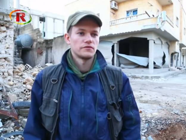 Libero giornalista svedese "sparito". Era stato fermato dalle forze siriane