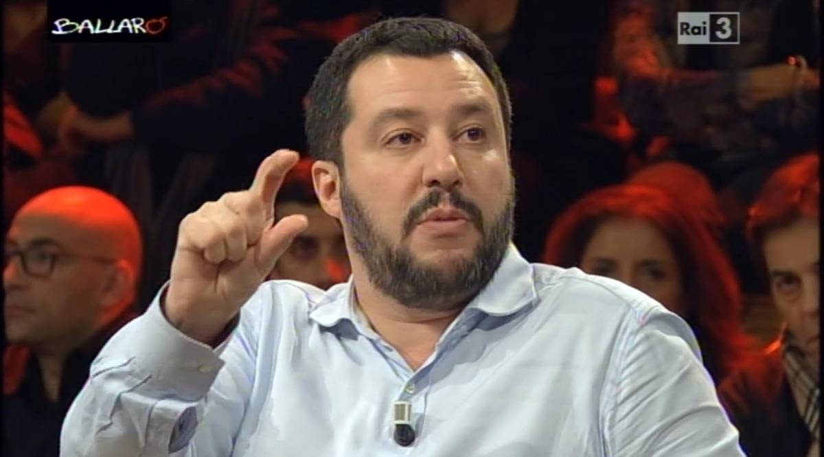 Salvini smonta Crocetta:  "Tenga aperti gli ospedali, ci sono bimbe che muoiono"