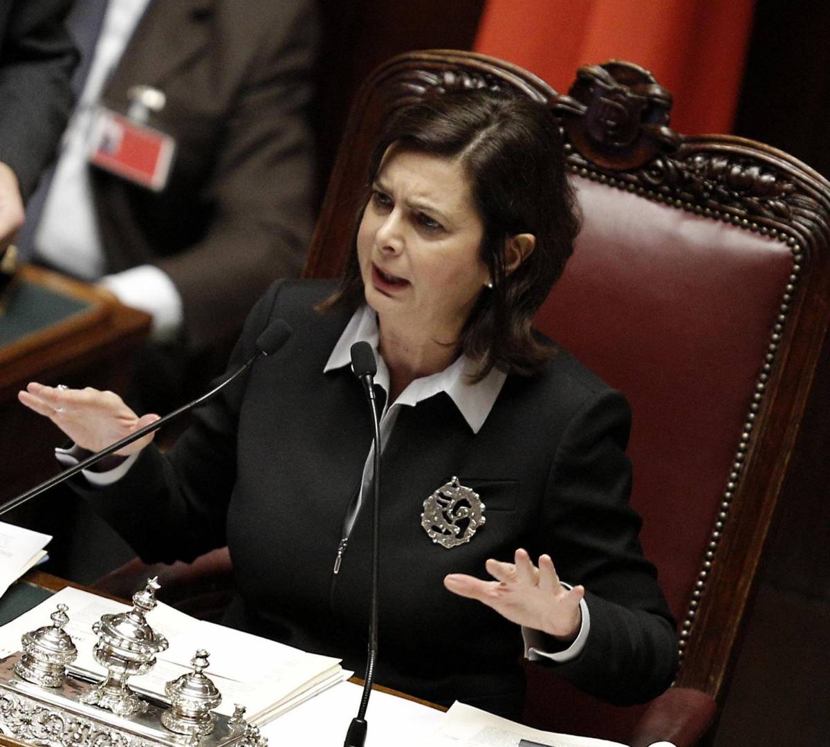 Boldrini come Tsipras ora s'improvvisa leader della sinistra anti Renzi