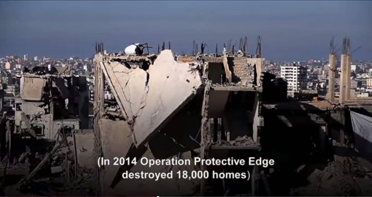 Il documentario a Gaza di Banksy che punta il dito contro Israele