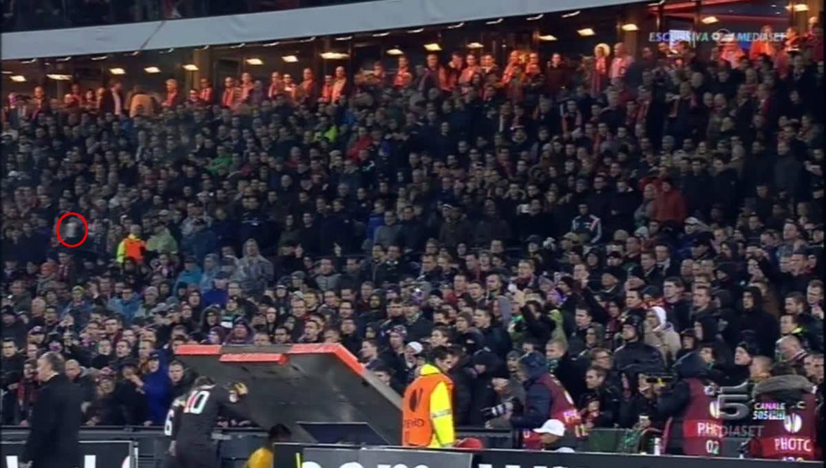Ultras Feyenoord, paura a Roma. Scatterà il divieto?