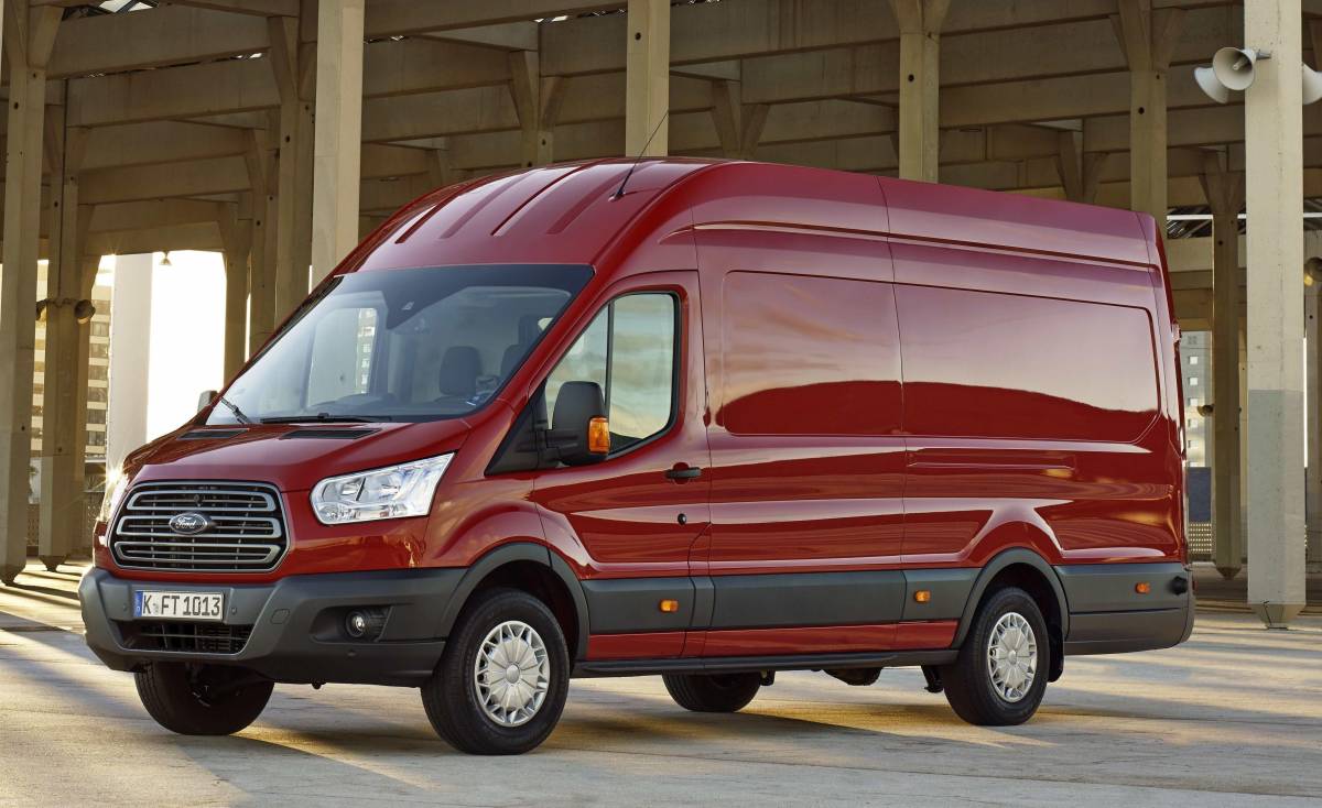 C'è un Ford Transit per ogni necessità