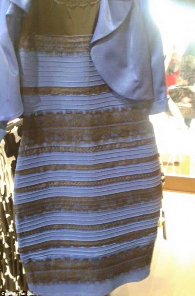 Di che colore è il vestito? Ecco qual è la risposta