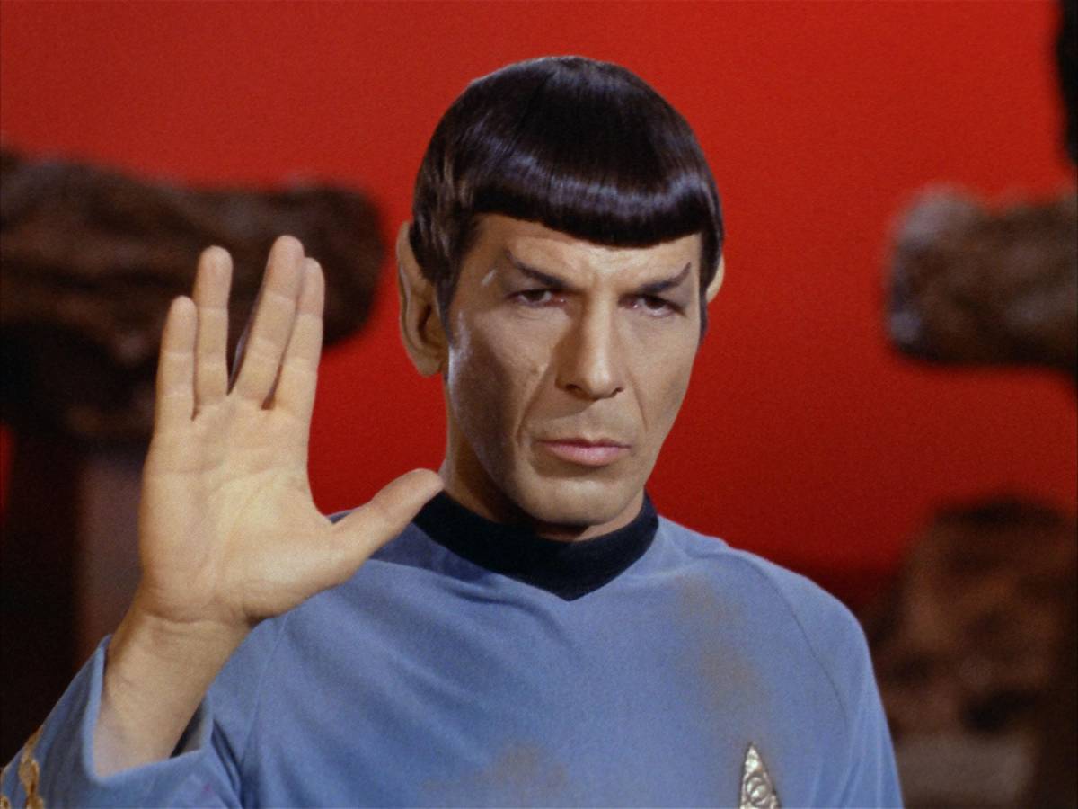 Addio Spock che l'Enterprise ti teletrasporti tra le stelle
