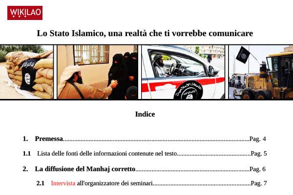 Il documento dell'Isis per i musulmani italiani: "Accorrete al Califfato"