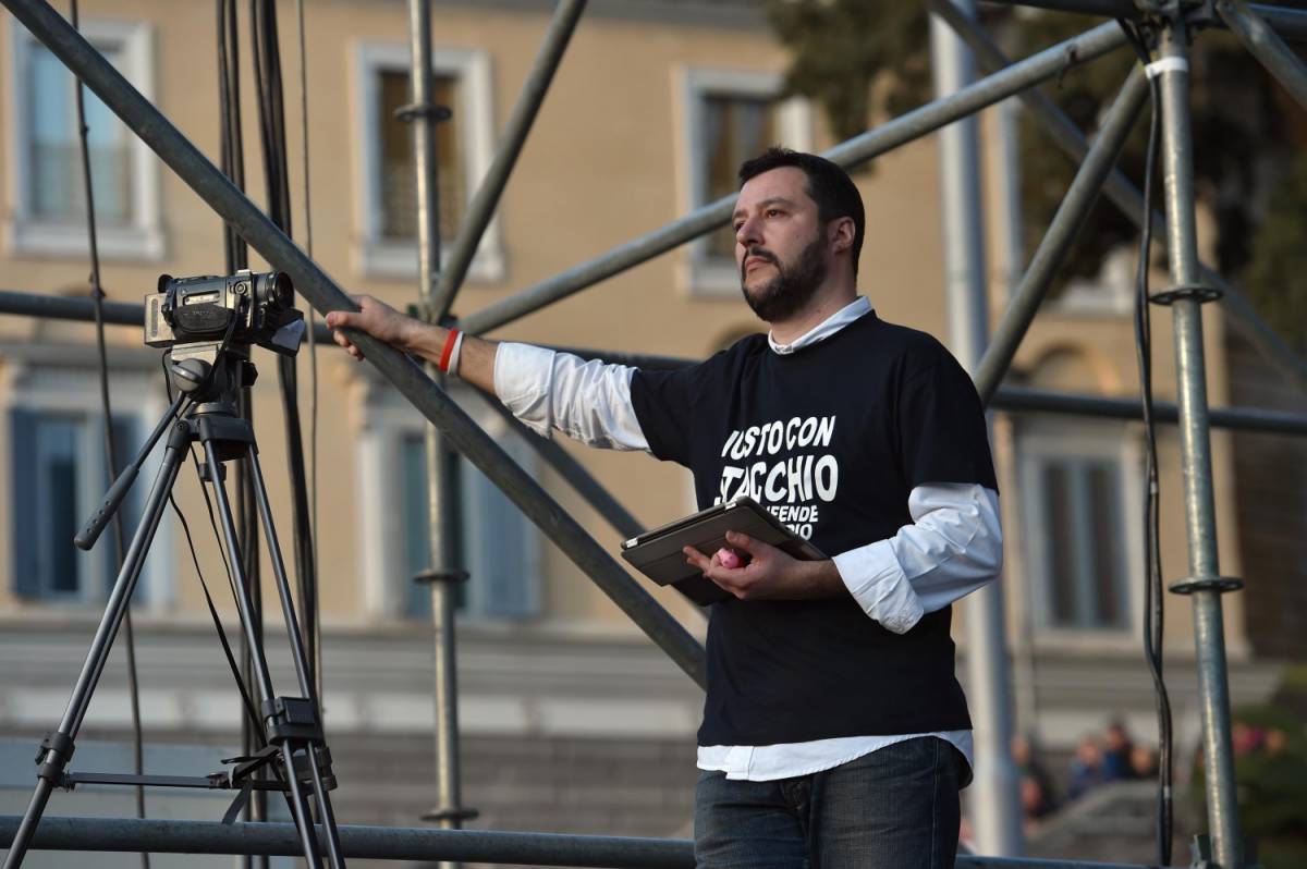 I libri consigliati da Matteo Salvini