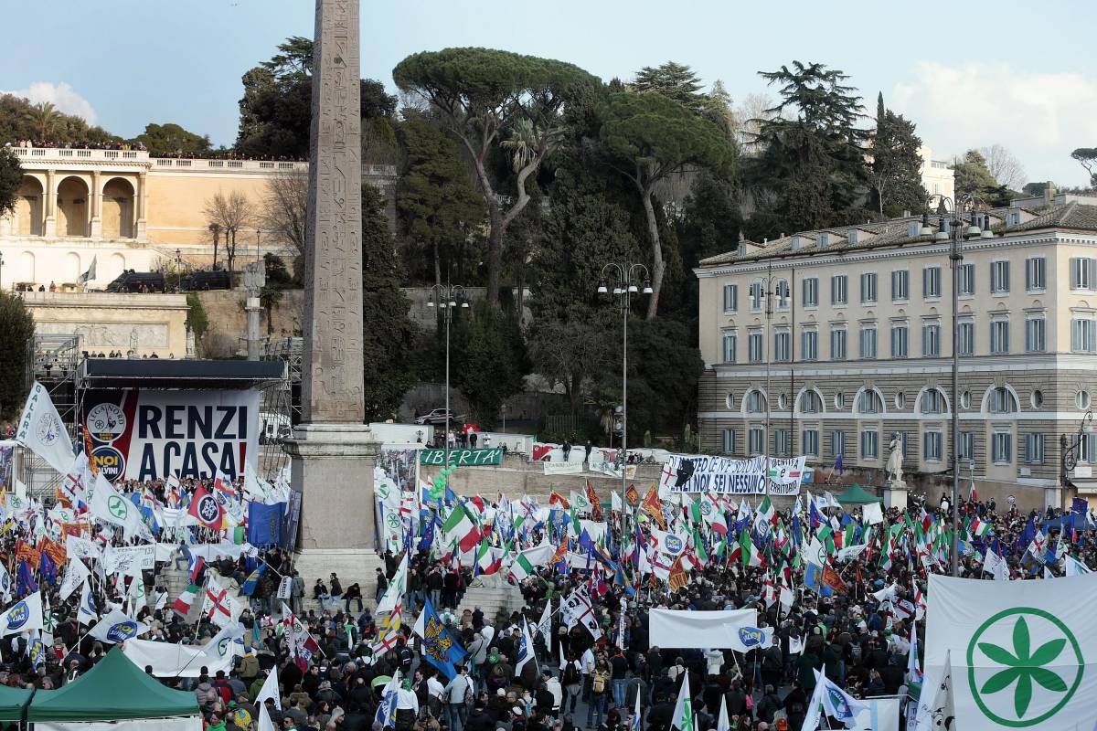 I giovani di Forza Italia: "Aggrediti in piazza dai leghisti"