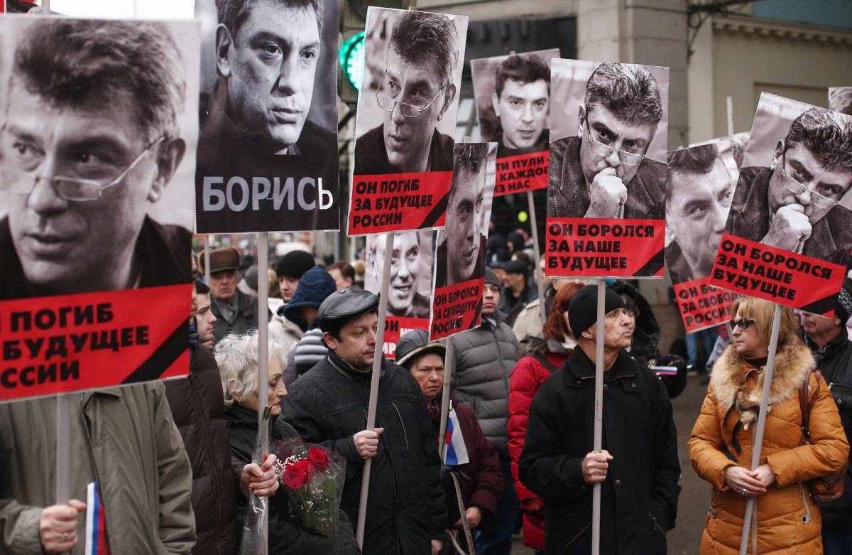 Russia, "identificati i primi sospetti" per l'uccisione di Boris Nemtsov