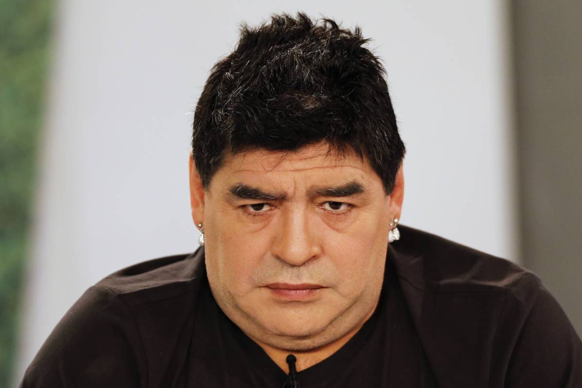 Diego Armando Maradona: "Da 12 anni non mi drogo più"