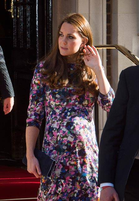 Royal baby, sale l'attesa per il secondogenito di William e Kate