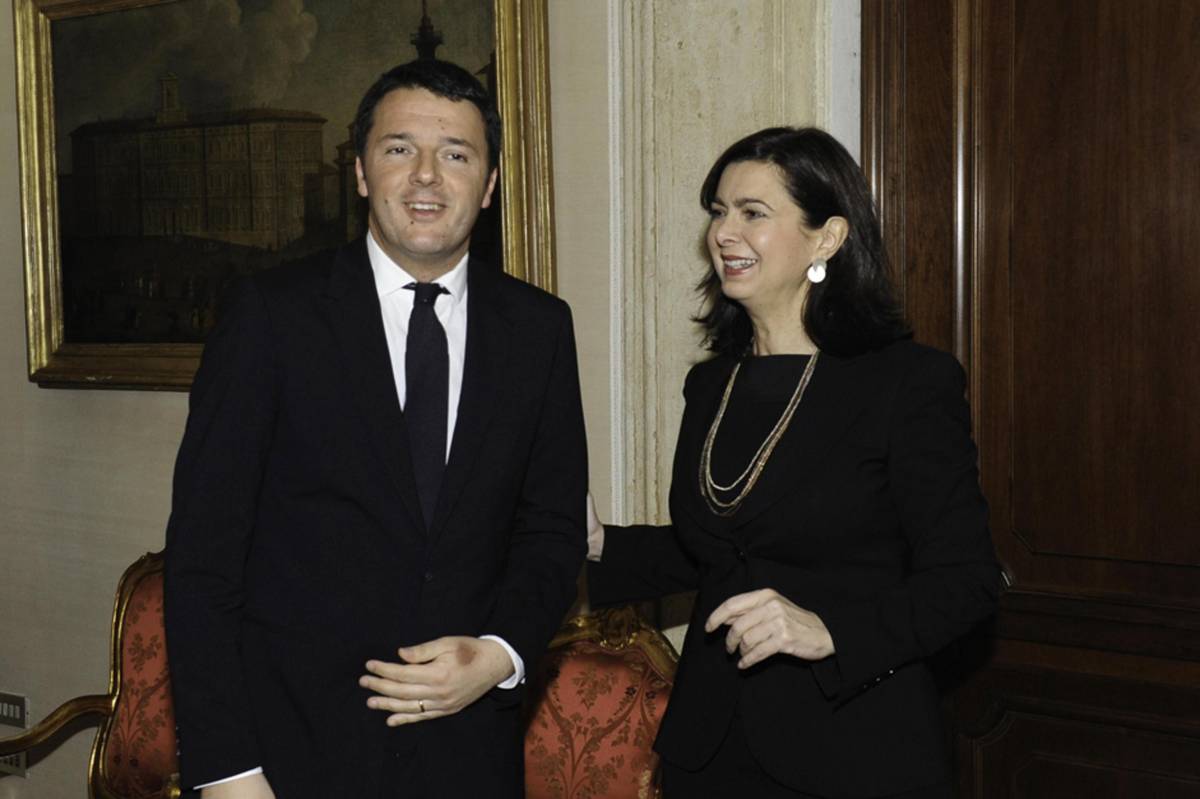 Renzi su Boldrini e Landini: fanno i leader della sinistra