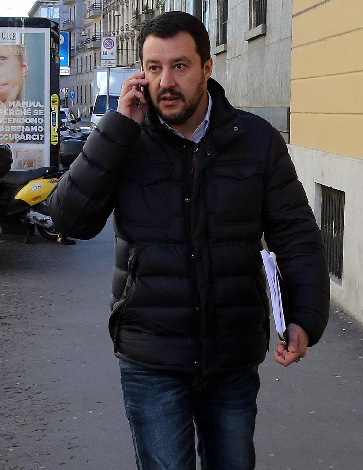 Matteo Salvini: "FI voti contro e poi ragioniamo"