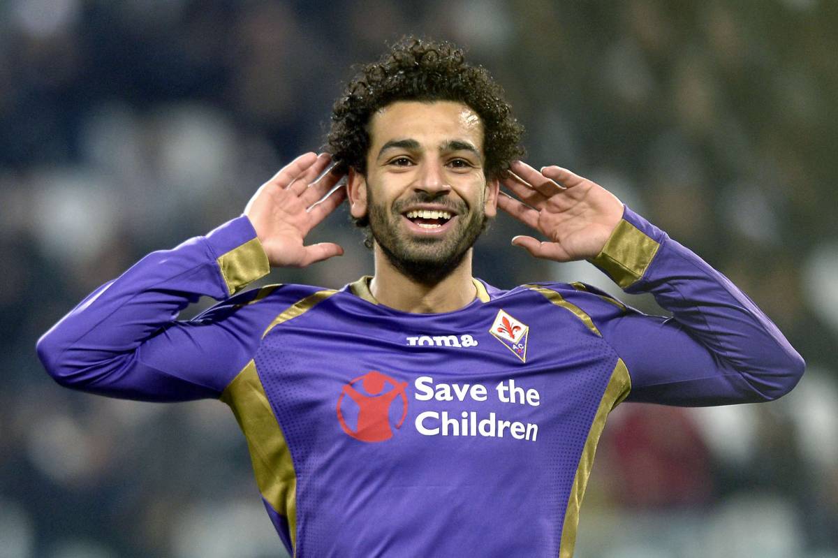 Coppa Italia, i Viola sognano la finale: ​a Torino è Salah show