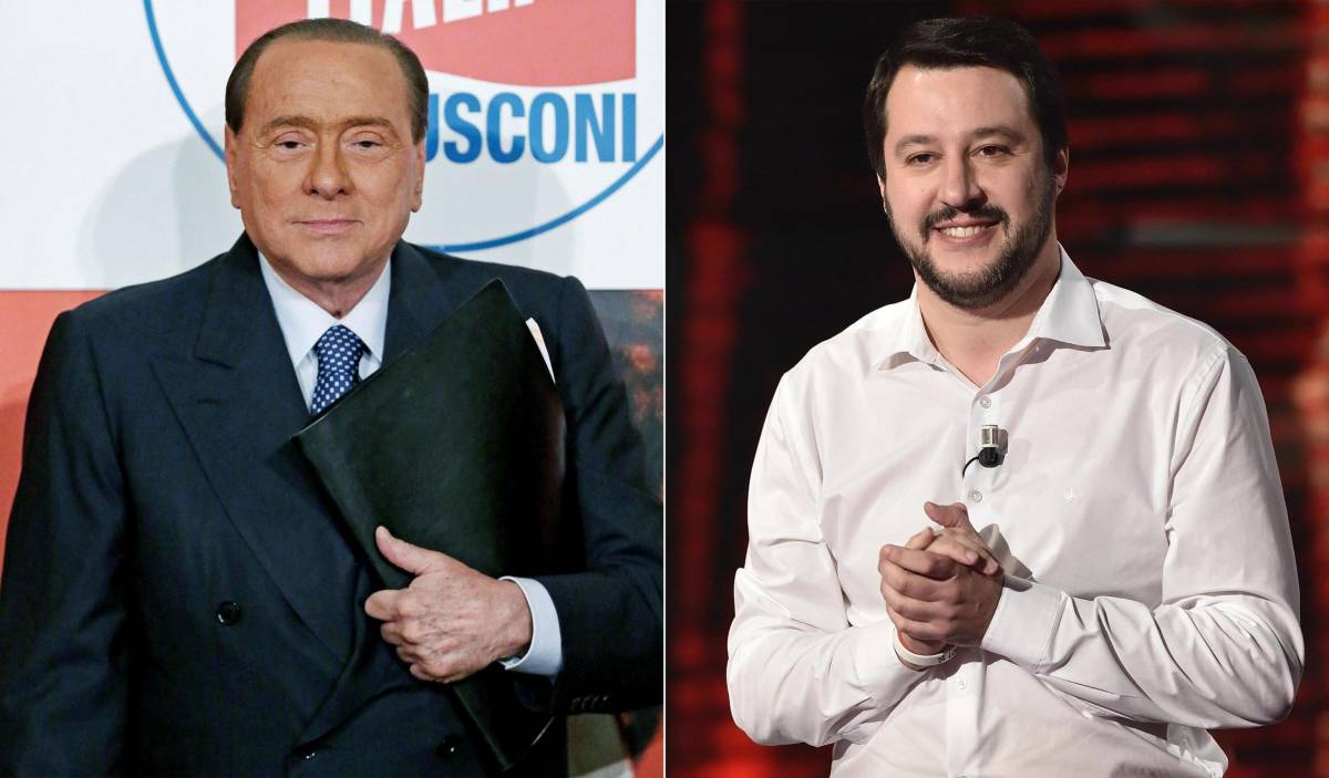 Salvini: "Con Berlusconi costruiremo alternativa a Renzi"