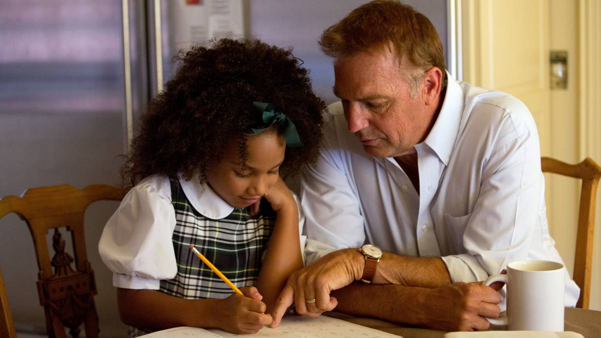 Kevin Costner torna al cinema con "Black or white"