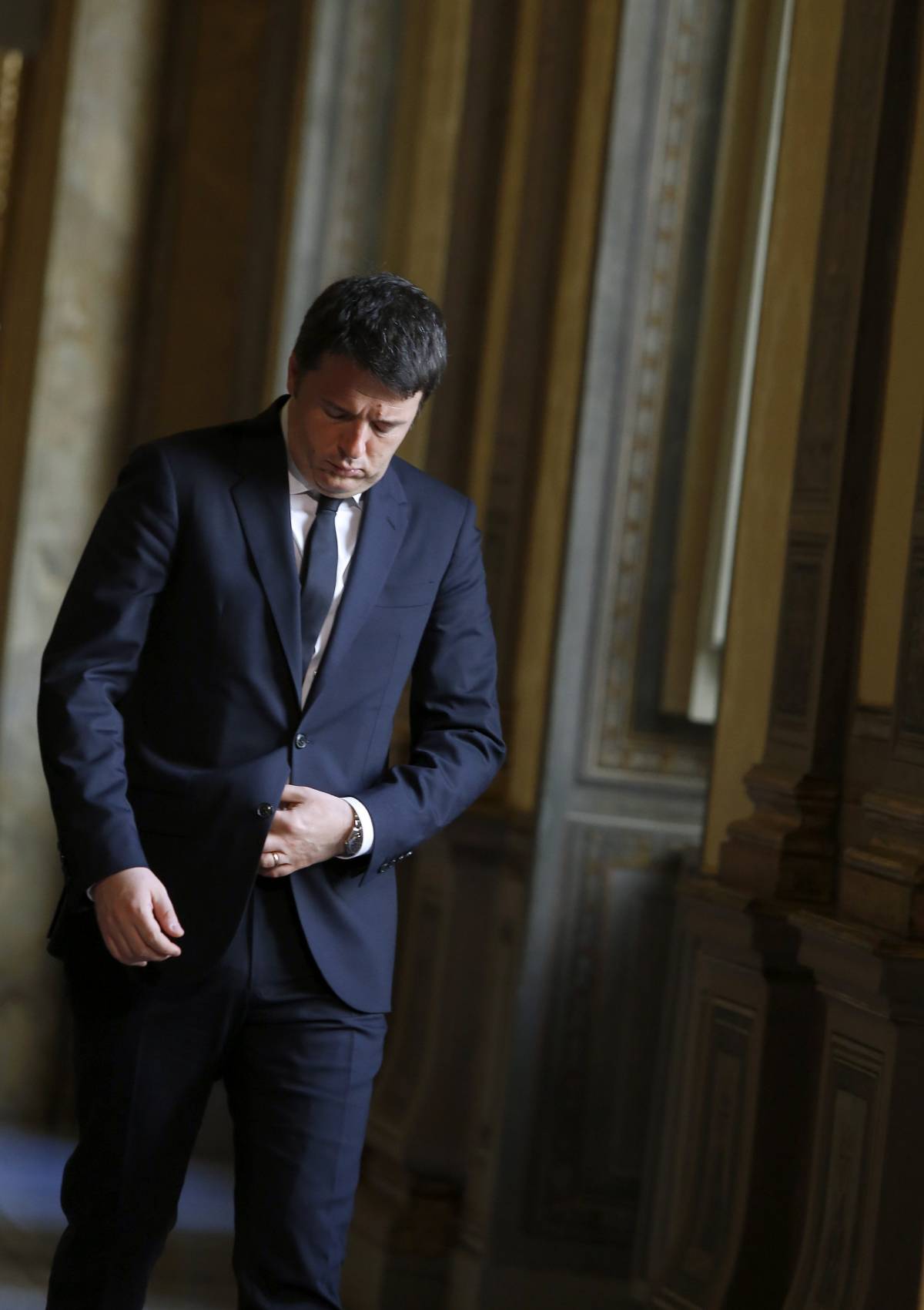 Renzi non chiederà le dimissioni dei sottosegretari indagati