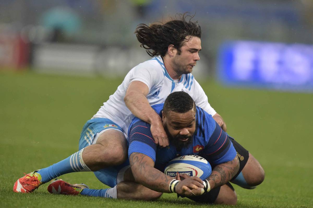 Rugby: l'Italia in giornata nera Crolla in casa contro la Francia