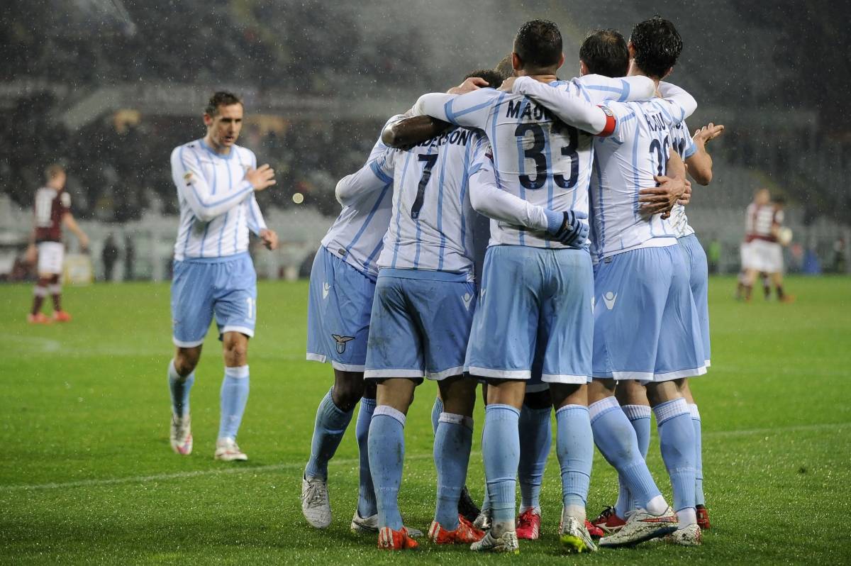 Serie A, Torino Lazio 0-2