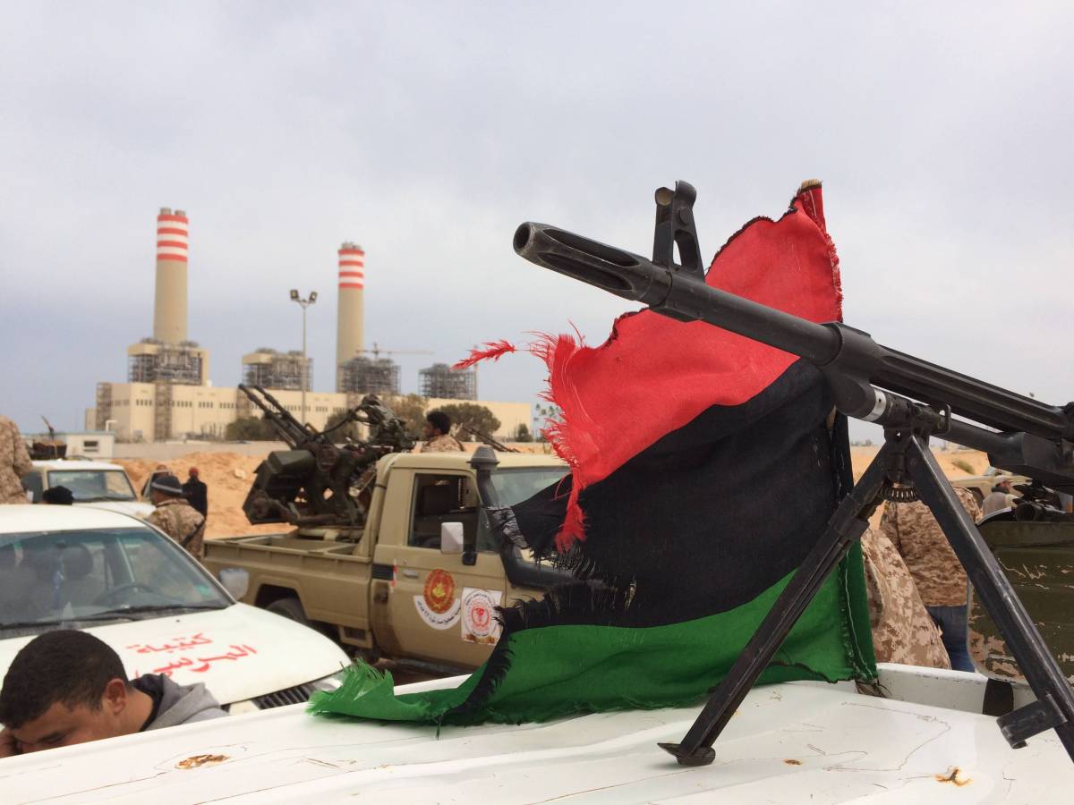 I morti dell'Isis in Libia