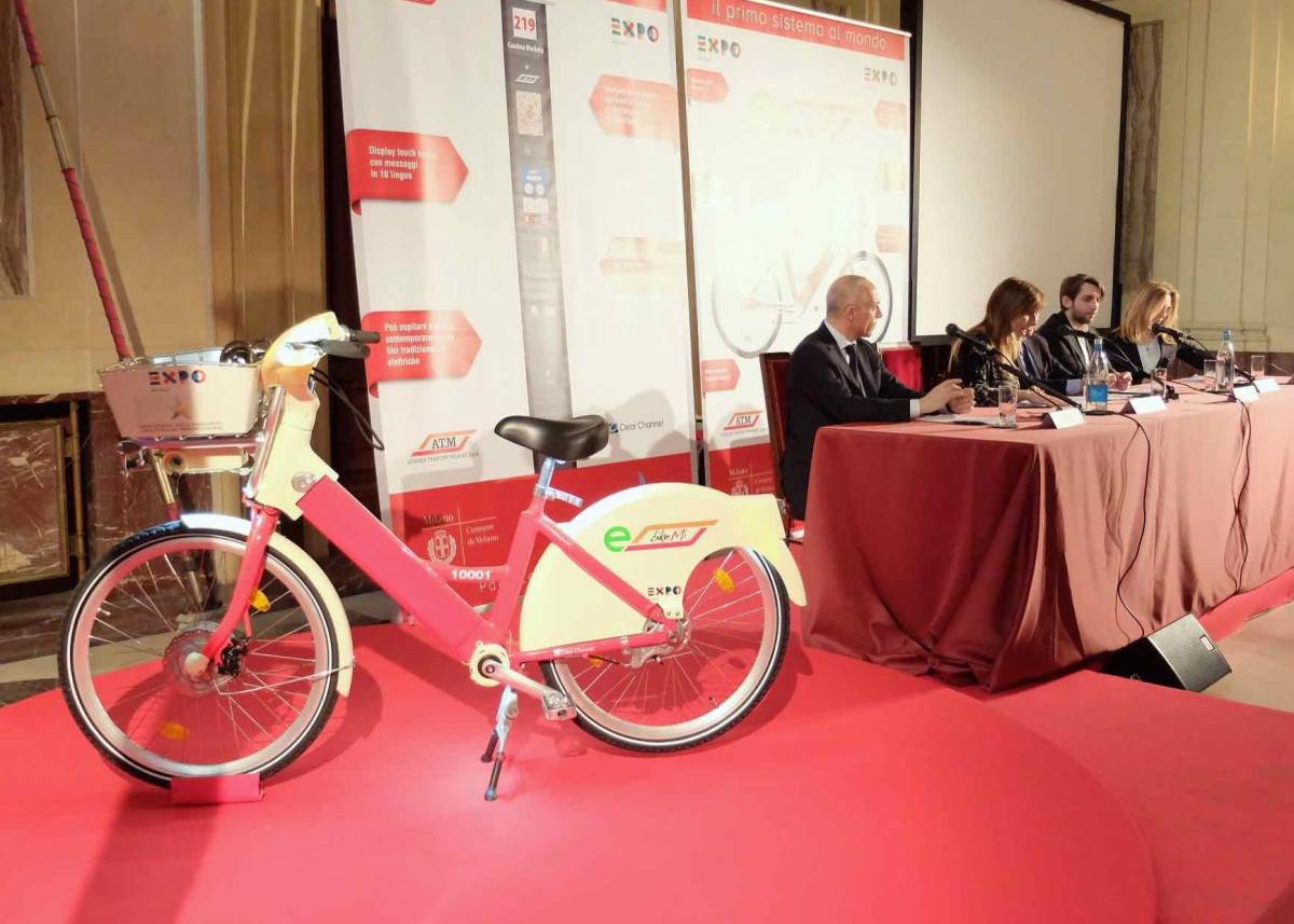 All'Expo con le Bikemi elettriche