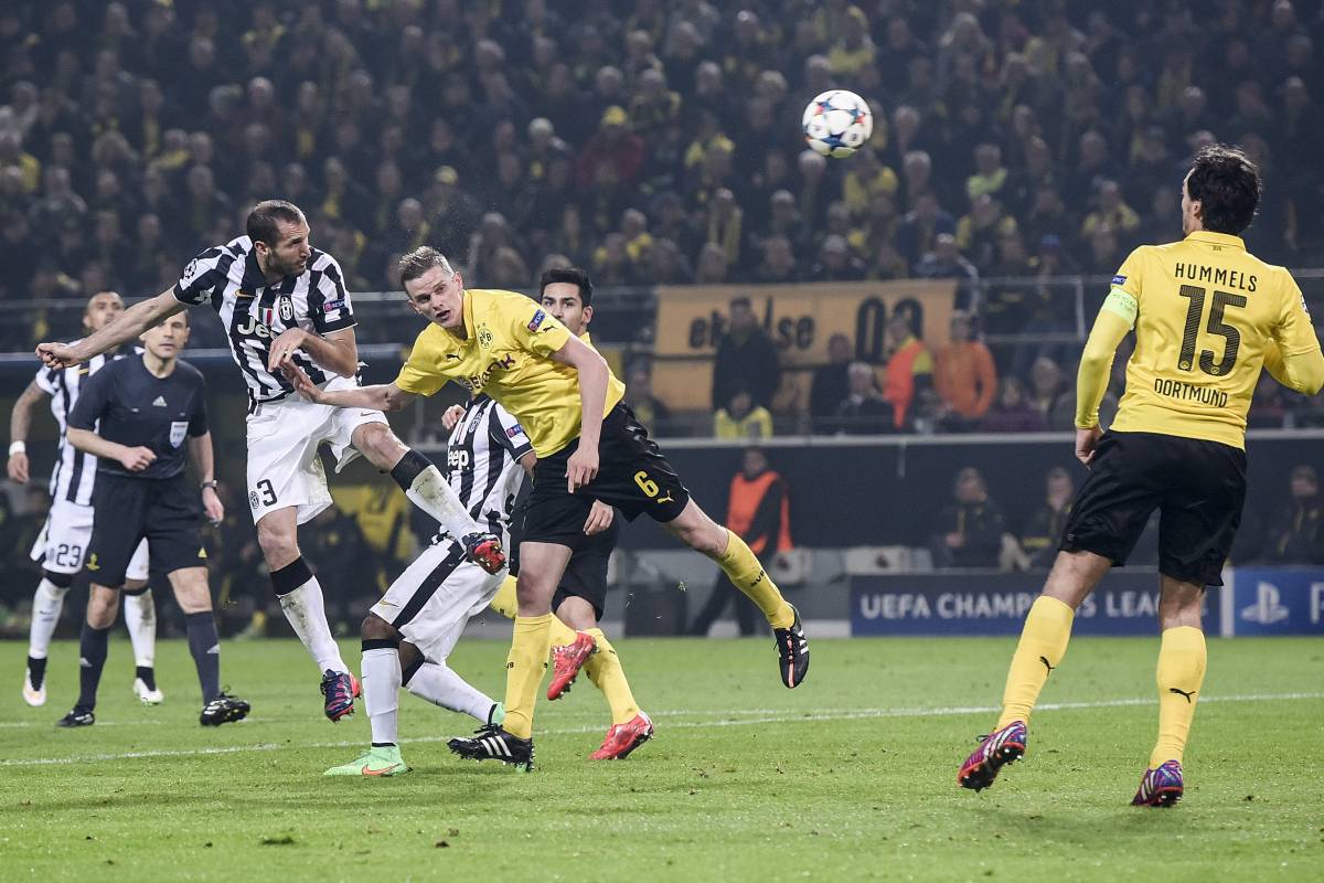 Le pagelle di Borussia-Juventus